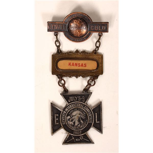 CO - Religious Badge, 1905 [183120]