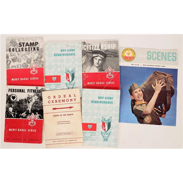 Boy Scout Ephemera c1950s (6) [180872]