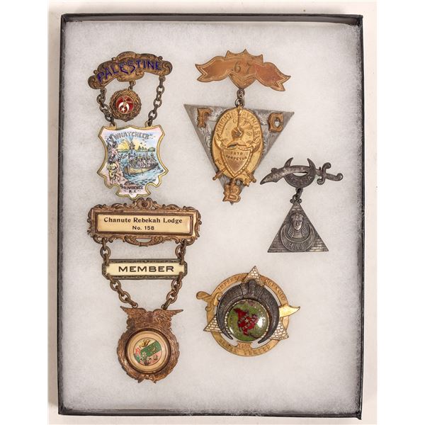 Lodge Badge Assortment, 5 [182931]
