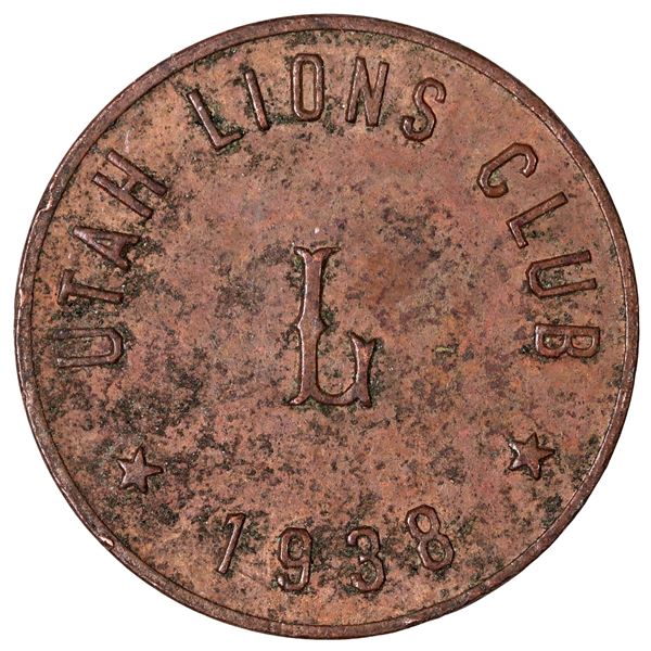 Utah Lions Club Medal [183082]