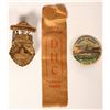 Image 1 : Post Office Worker Related Badge Pair [183143]