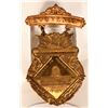 Image 2 : Post Office Worker Related Badge Pair [183143]