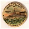Image 3 : Post Office Worker Related Badge Pair [183143]
