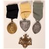 Image 1 : Foreign Badges (4) 1883-84 [182919]