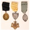 Image 2 : Foreign Badges (4) 1883-84 [182919]