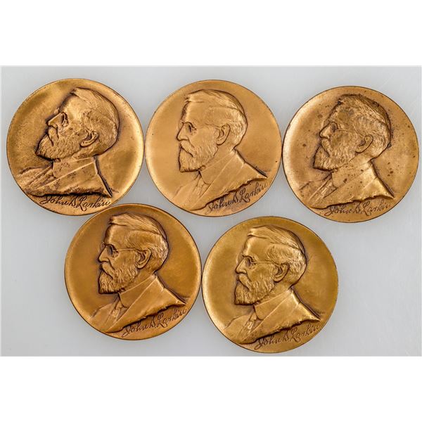 John D. Larkin, 50th Anniversary Medals 1925 [184099]