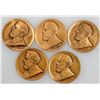Image 1 : John D. Larkin, 50th Anniversary Medals 1925 [184099]