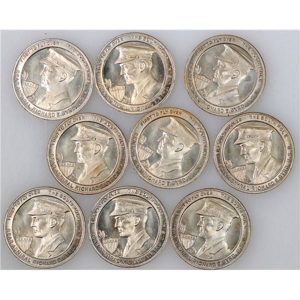 Admiral Byrd Antarctic Expedition Medals 1930 [184110]