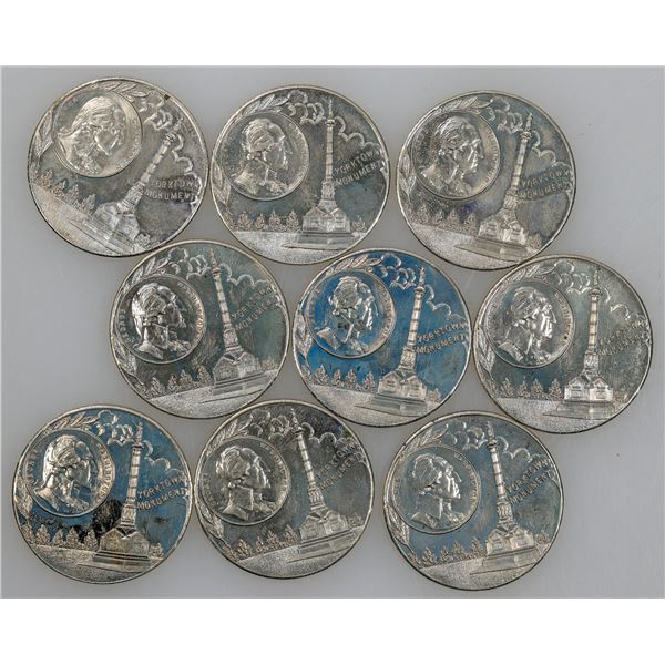 150th Anniv. of Cornwallis Surrender Medals 1931 [184107]