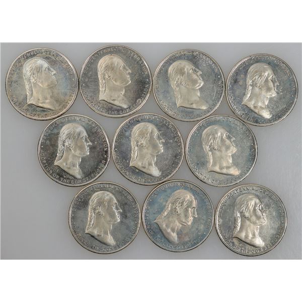 U. S. Constitution 150th Anniv. Medals 1937 [184104]