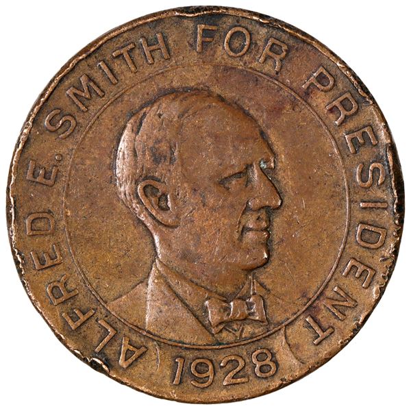 Alfred E. Smith for President Medal 1928 [183081]