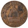 Image 2 : Alfred E. Smith for President Medal 1928 [183081]