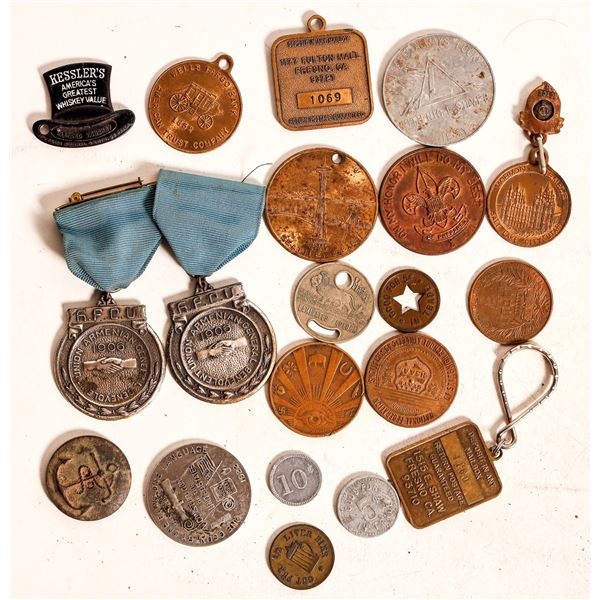 Medal & Token Collection [183009]