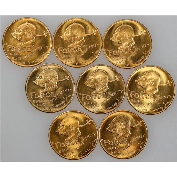 Sunny Jim "Force" Medals [184106]