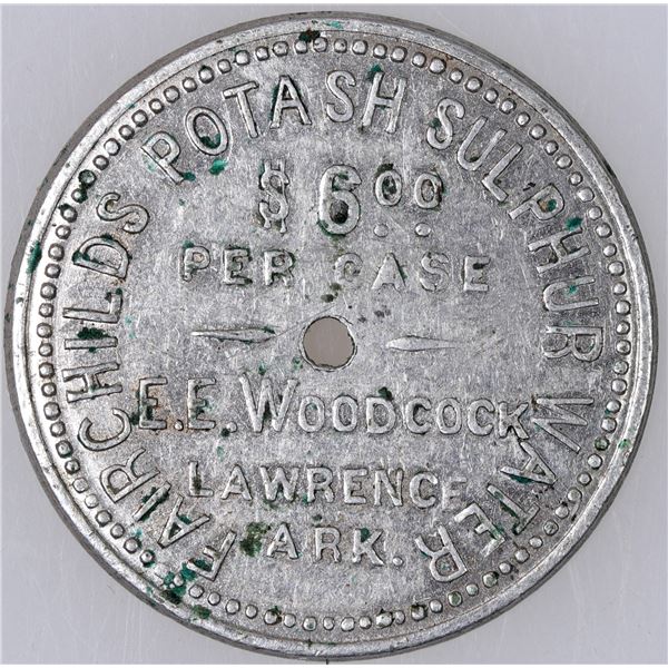 Fairchilds Potash Sulphur Token [183080]