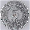 Image 2 : Fairchilds Potash Sulphur Token [183080]
