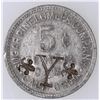 Image 2 : Sugar Pine Lumber Company Token [183085]