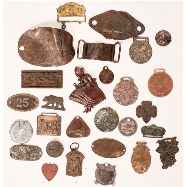 Fobs, Equipment Tags, Etc. (28) [183126]
