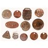 Image 1 : Fresno Badges & Equipment Tags (12) [183127]