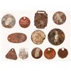 Image 2 : Fresno Badges & Equipment Tags (12) [183127]