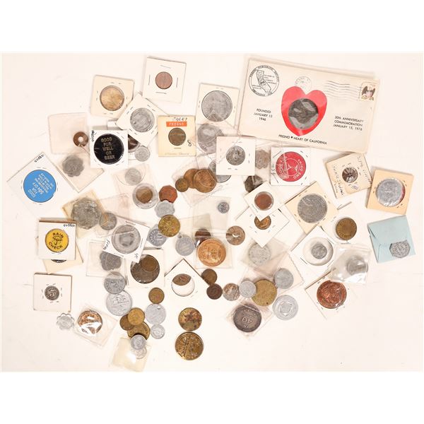 Fresno Token Collection (80) [182899]