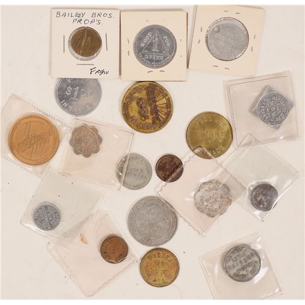 Fresno Token Group (18) [183092]