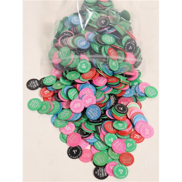Squire Liquors Token Hoard [182873]