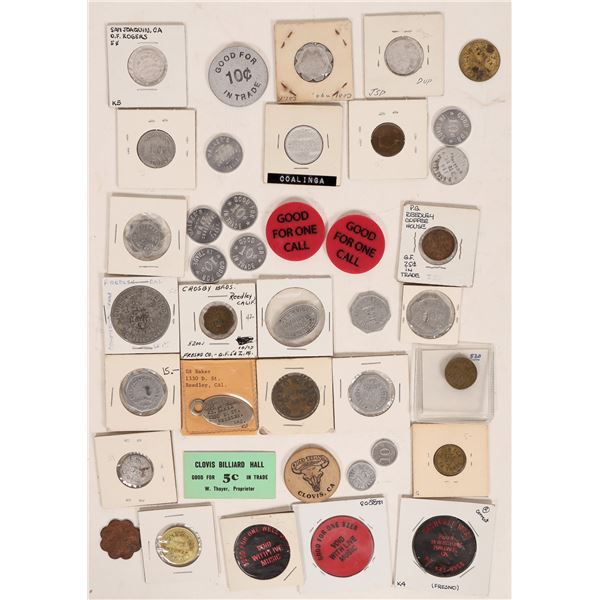 Fresno County Token Group [183106]