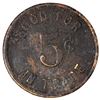 Image 2 : Diamond Saloon Token [183017]