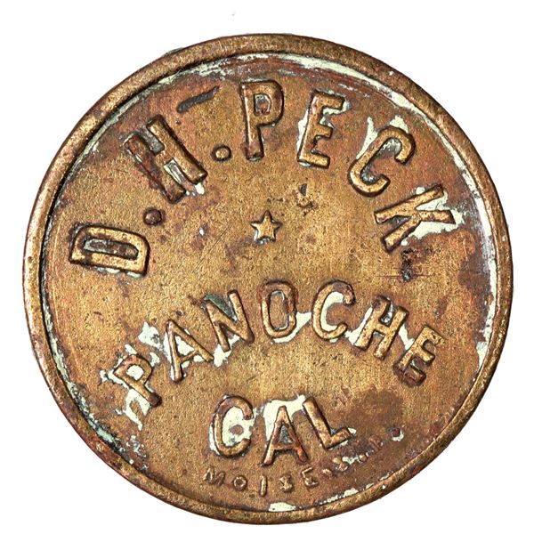 D. H. Peck Token [183013]