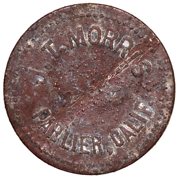 J. T. Morris Token [183016]