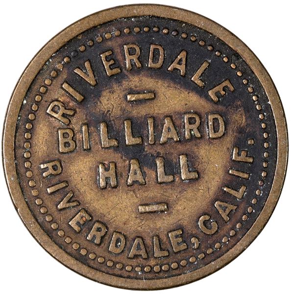 Riverdale Billiard Hall Token [183014]
