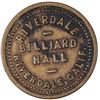 Image 1 : Riverdale Billiard Hall Token [183014]