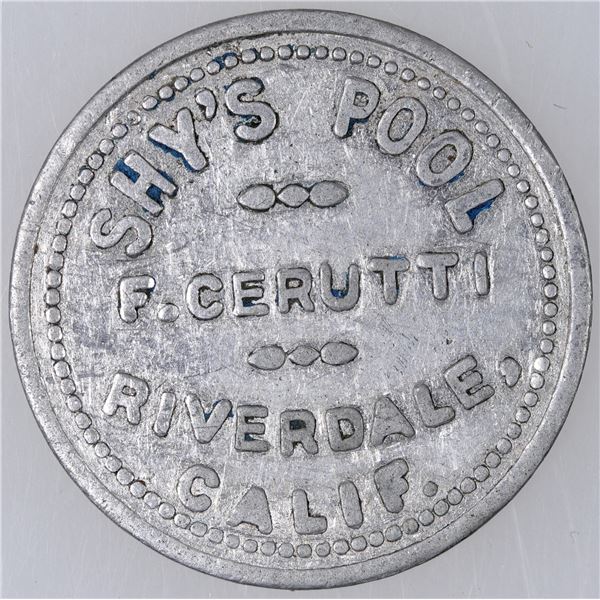 Shy's Pool Token [183015]