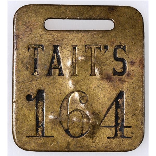 Tait's Baggage Tag [183019]