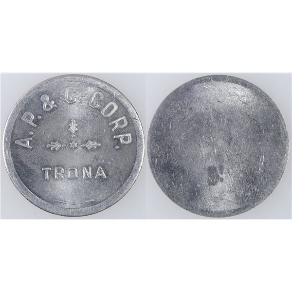 A. P. & C. Corp. Tokens [177920]