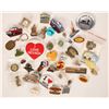 Image 1 : Southern California Pin Coll, c1980s-90s (40+) [181321]