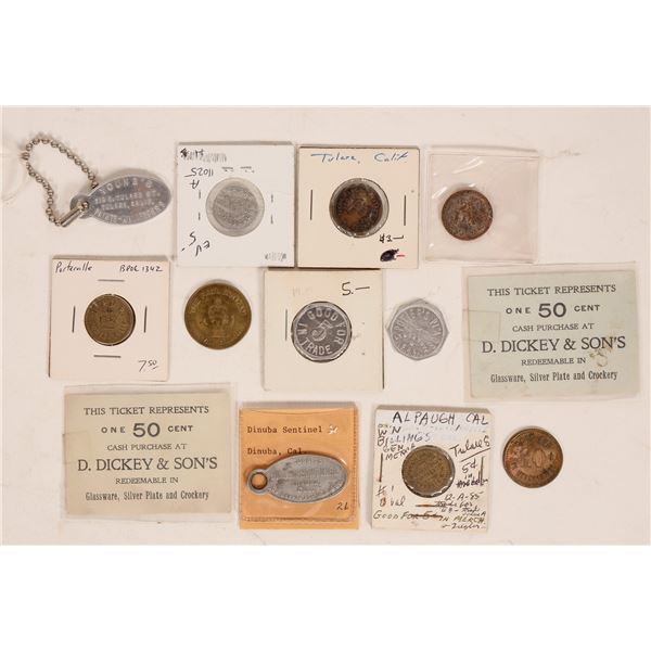 Tulare County Token Group [183103]