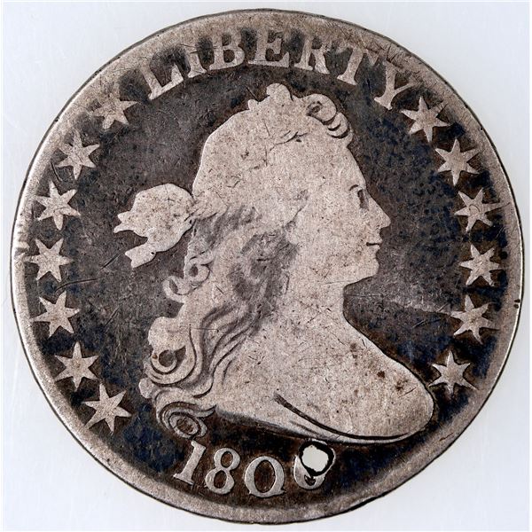 1806 Draped Bust Half Dollar [184118]