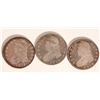 Image 1 : 1819 Capped Bust Half Dollars (3) [184287]