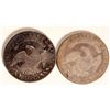 Image 2 : 1821/1822 Capped Bust Half Dollars [184281]