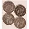 Image 2 : 1833/1834/1835 Capped Bust Half Dollars (4) [184294]