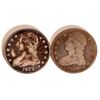 Image 1 : 1838/1839 Capped Bust Half Dollars [184288]