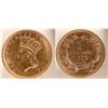 Image 1 : 1856 $1 U. S. Princess Head Gold [184296]