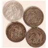 Image 2 : 1873 Seated Liberty Half Dollars (4) [184645]
