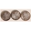 Image 1 : Brilliant Uncirculated Morgan Dollars (3) [184289]