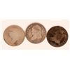 Image 1 : Capped Bust Half Dimes (3) [184657]