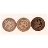 Image 2 : Capped Bust Half Dimes (3) [184657]