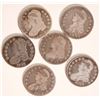 Image 1 : Capped Bust Half Dollar Group (6) [184299]