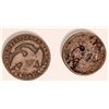 Image 2 : Capped Bust Half Dollars (2) [184640]